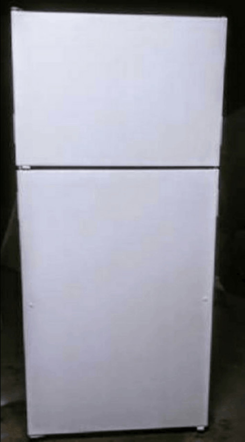 18cu.ft. White Refrigerator – appliances | ad